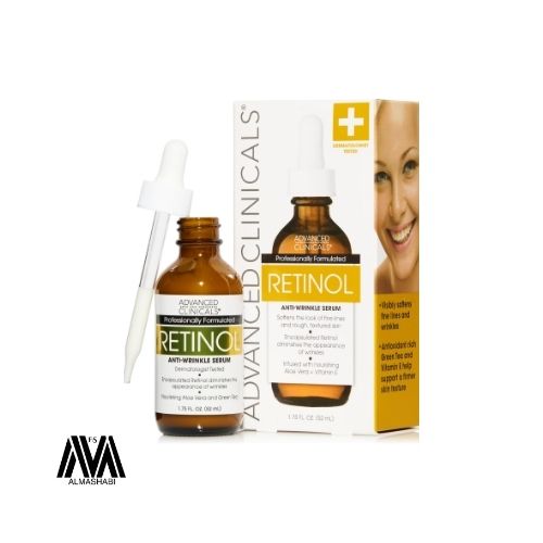  Advanced Clinicals Retinol Anti-Wrinkle Serum - 52ml 