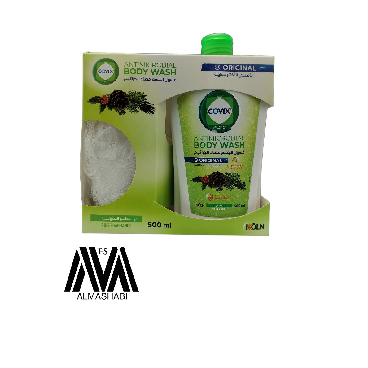  Cofix Antibacterial Body Wash - 500 ml 