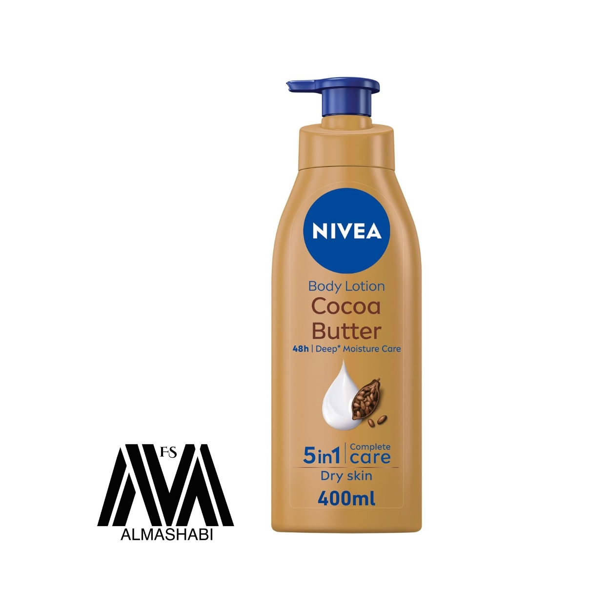  Nivea Body Lotion Cocoa Butter for Dry Skin 400 ml 