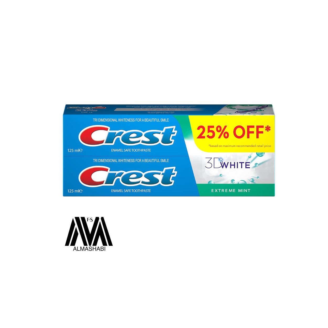  Crest toothpaste 