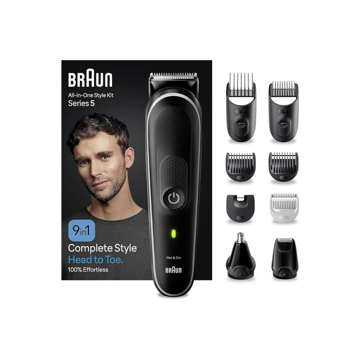  Braun Series 5 machine 