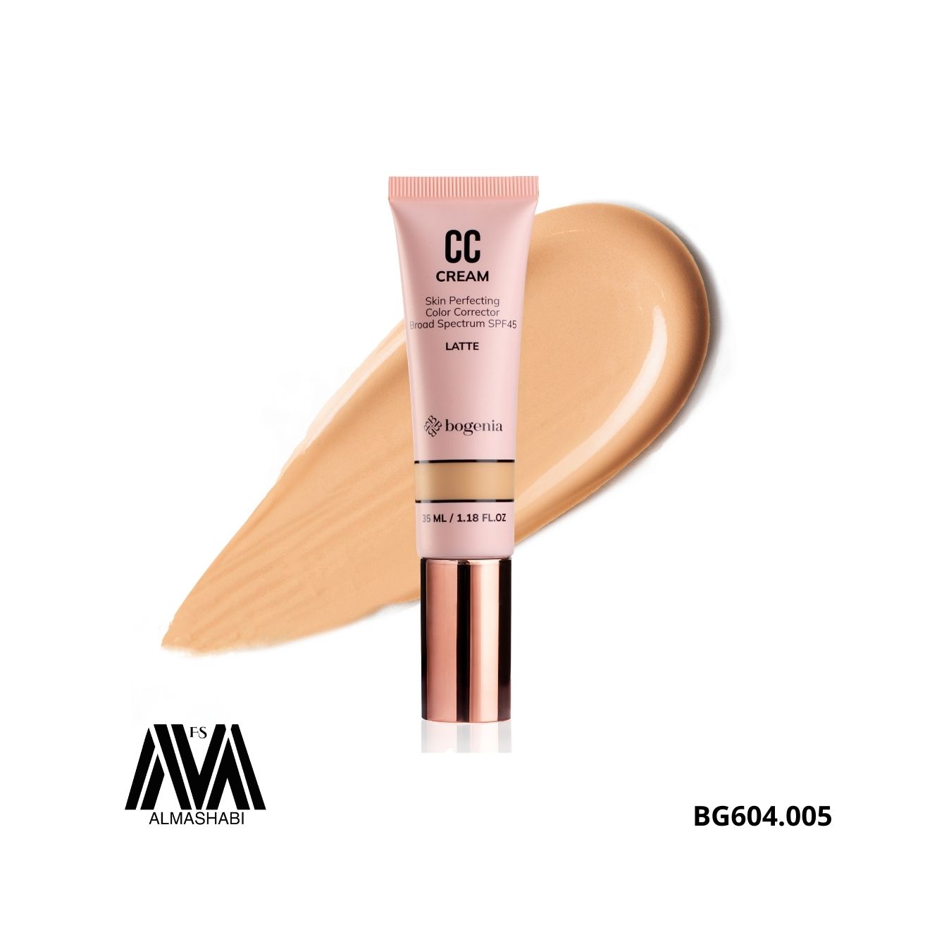  Bogenia BB CREAM ANGELIC WARM  BG604.005 