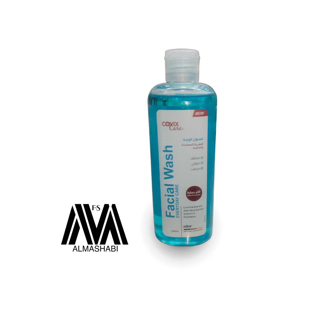  Cofix Facial Wash for Sensitive and Dry Skin 250 ml 
