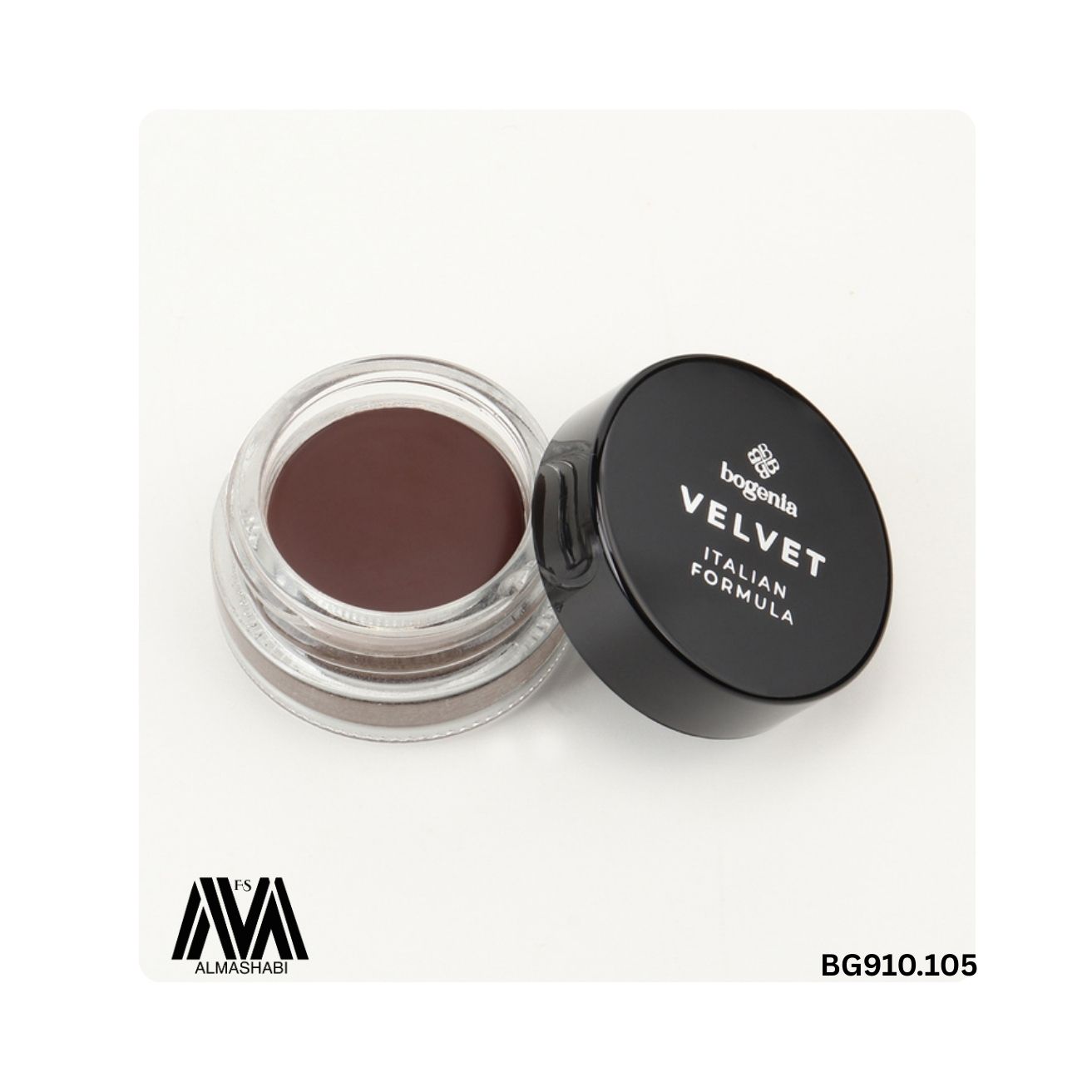  Bogenia EYEBROW POMADE VELVET CHESTNUT BG910.105 