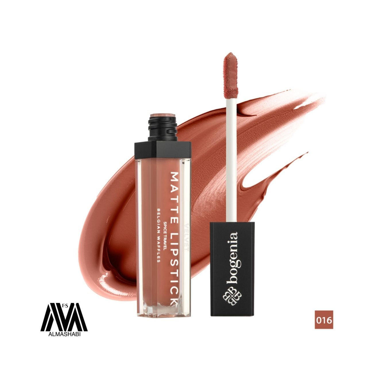  Bogenia MATTE LIPSTICK VELVET BELGIAN WAFFLES BG720.016 