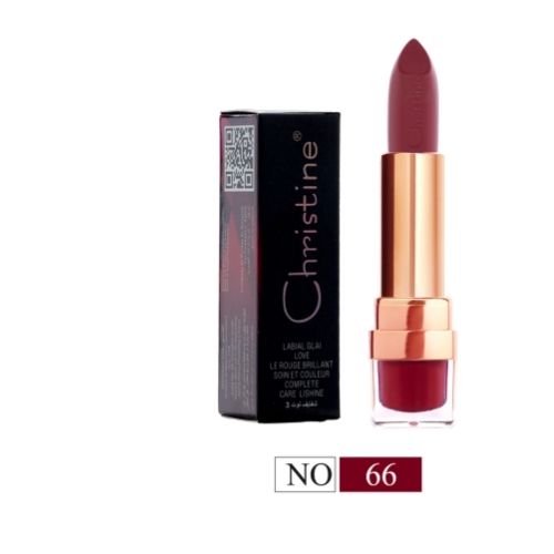  Christine CH-020 Matte Lipstick Berry 3 No. 66 