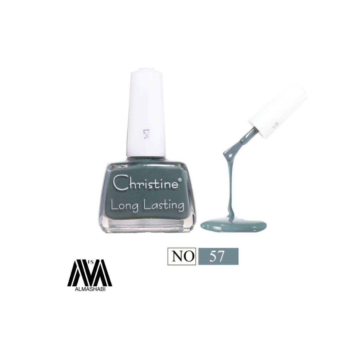  Christine Manicure Nail Polish No 57 