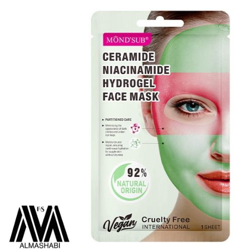  Sheet mask with ceramides and niacinamide anti-wrinkle and moisturizing MOND'SUB  