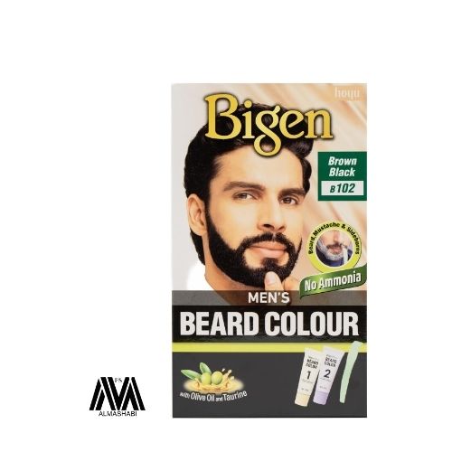  Bigen Men's Beard Dye No. B102 