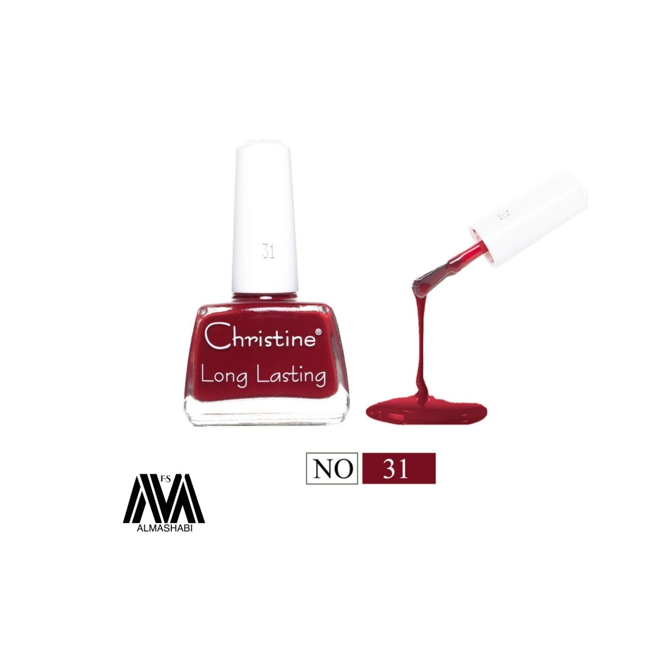  Christine Manicure Nail Polish No. 31 