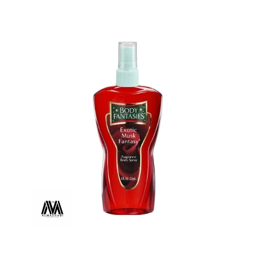  Body Fantasies Red Musk Body Mist 236ml 