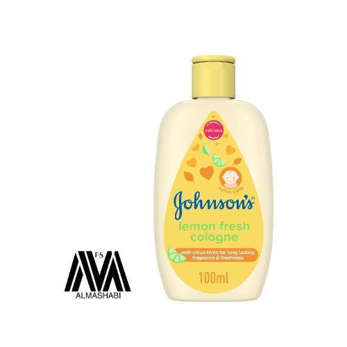  Johnson's Baby Baby Cologne 100ml Nice Fresh Lemon 