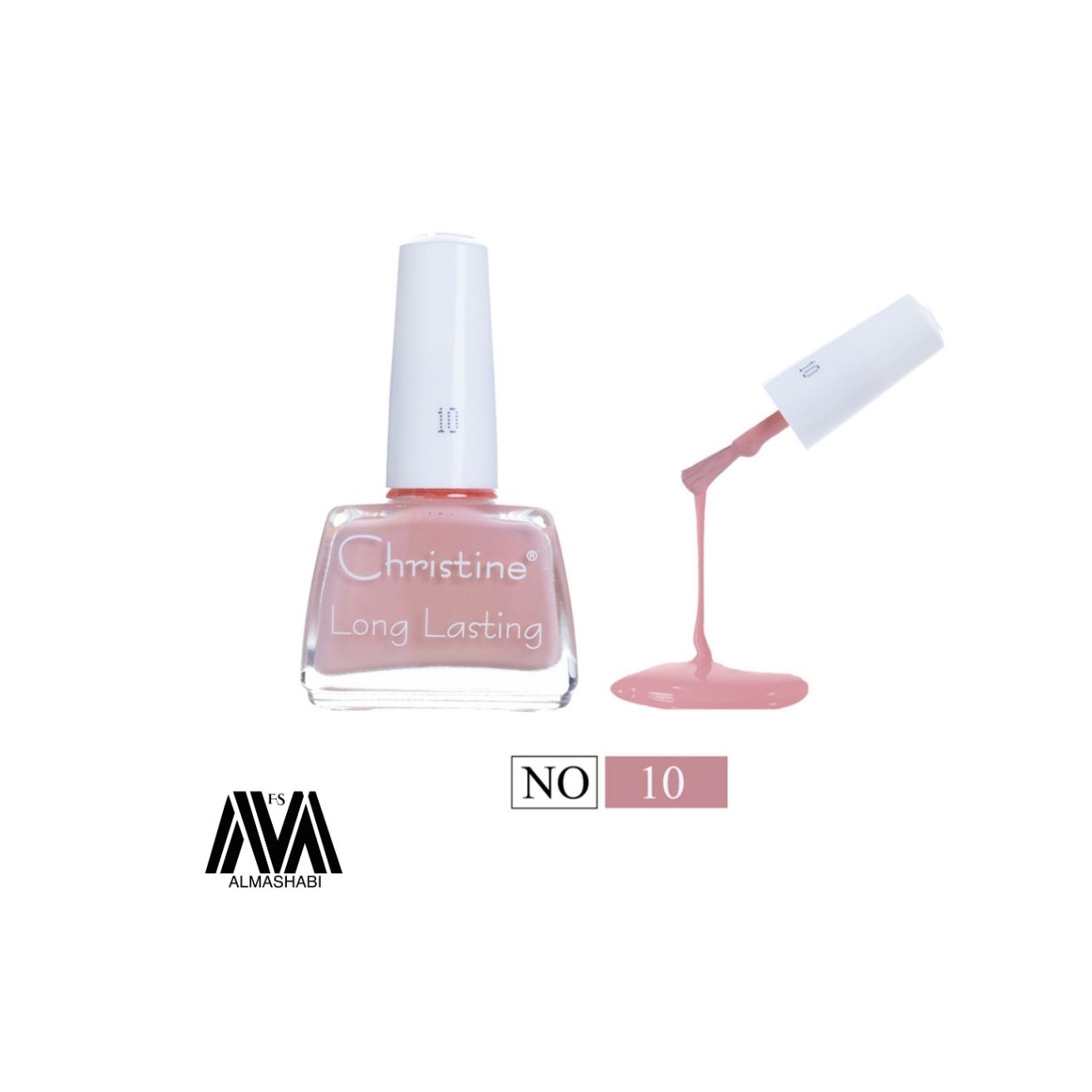  Christine Manicure Nail Polish No. 10 