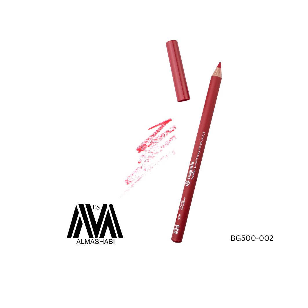  Boginia Red Cardinal Lip Pencil BG500-002 