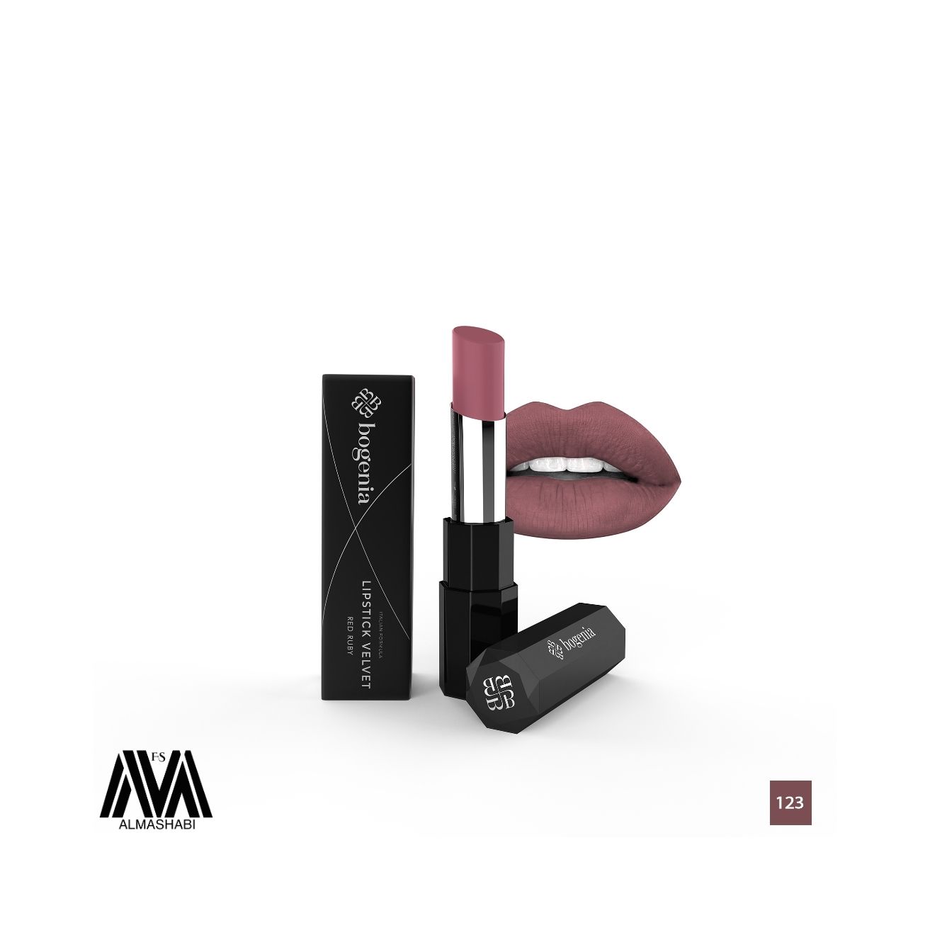  Bogenia LIPSTICK VELVET TENDER TOFFEE BG710.123 