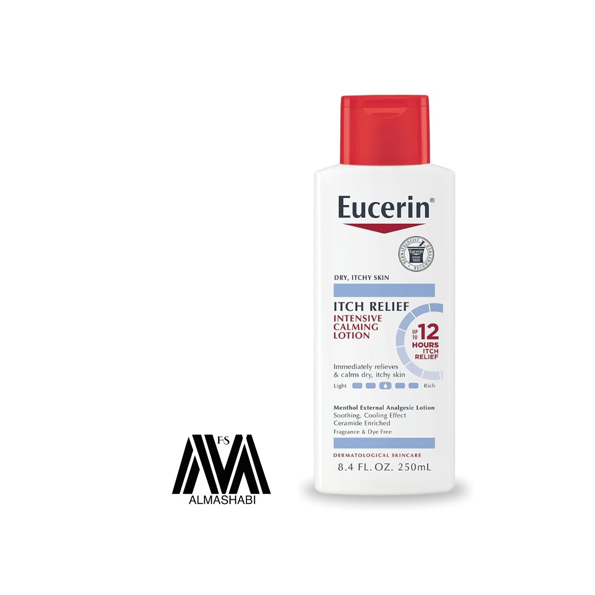  Eucerin Intense Soothing Lotion Relieve Itching 250 ml 
