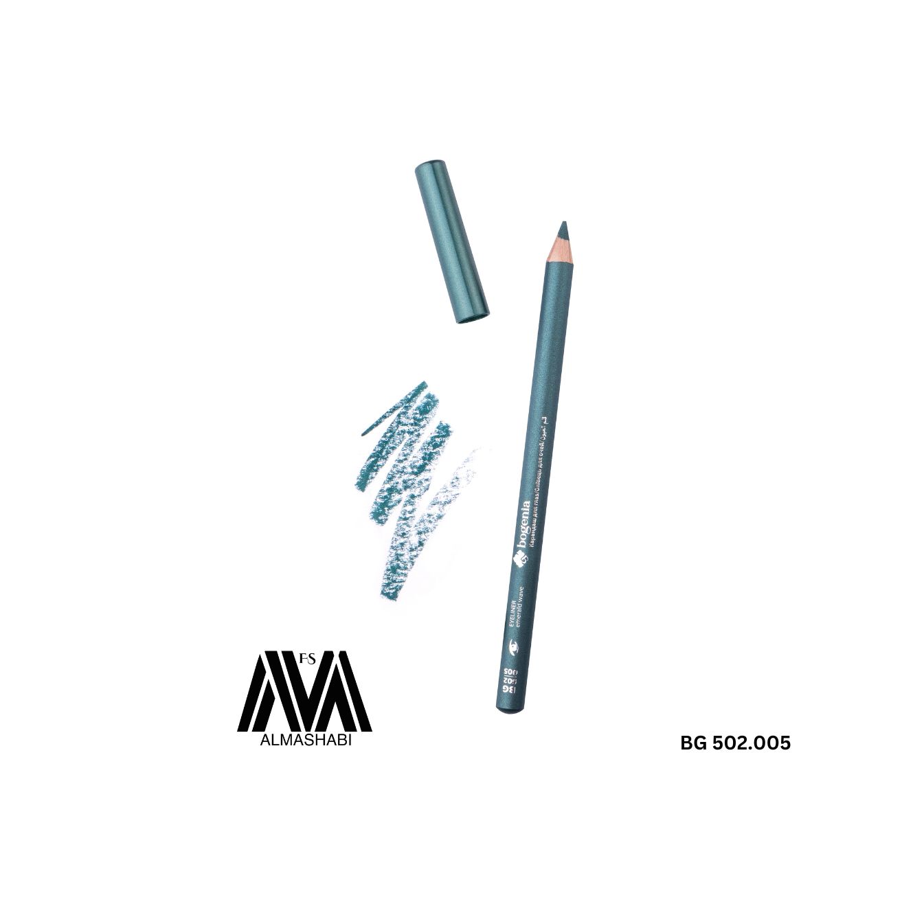  Bogenia EYELINER emerald wave BG502-005 