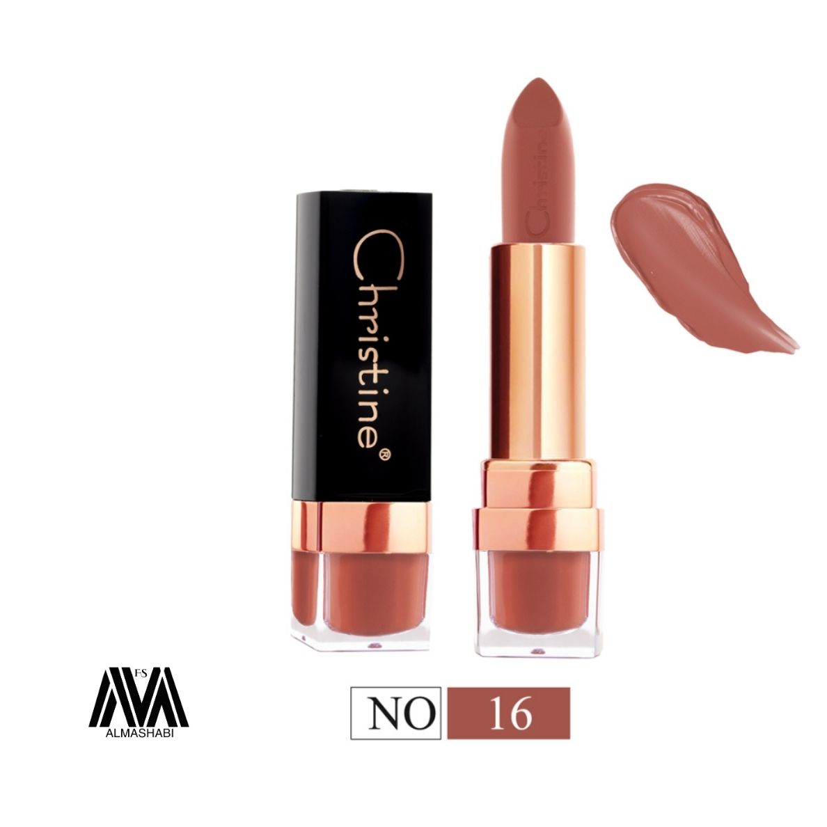 Christine CH-020 Matte Lipstick Berry 3 No. 16 