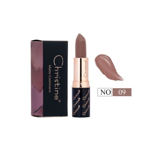  Christine CH019-N Berry 2 Cashmere Lipstick W09 