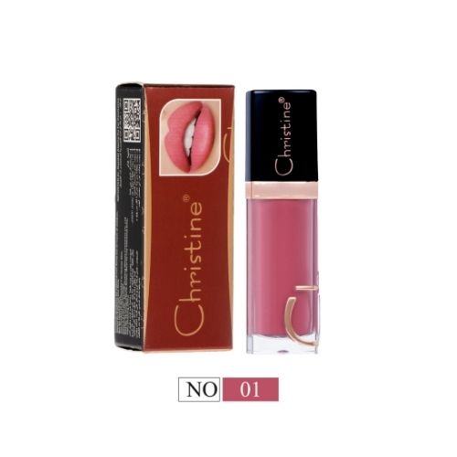  Christine Matte Touch Liquid Lipstick W01 CH014-N 