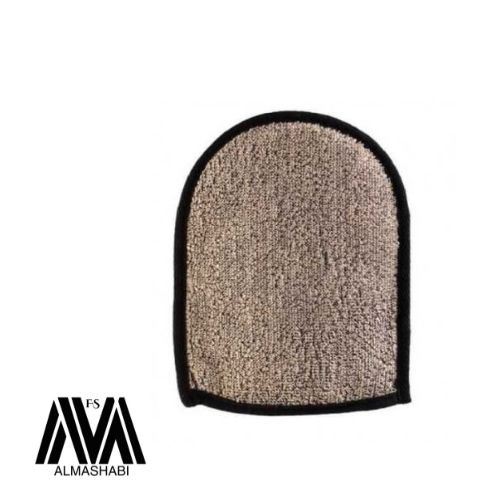  Professional loofah, black palm body 