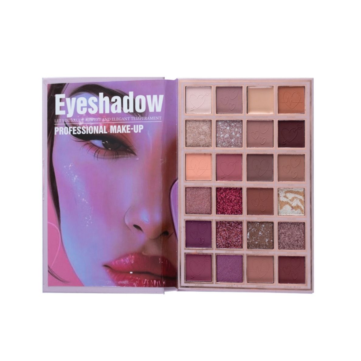  Christine 5 in 1 Palette Notebook 
