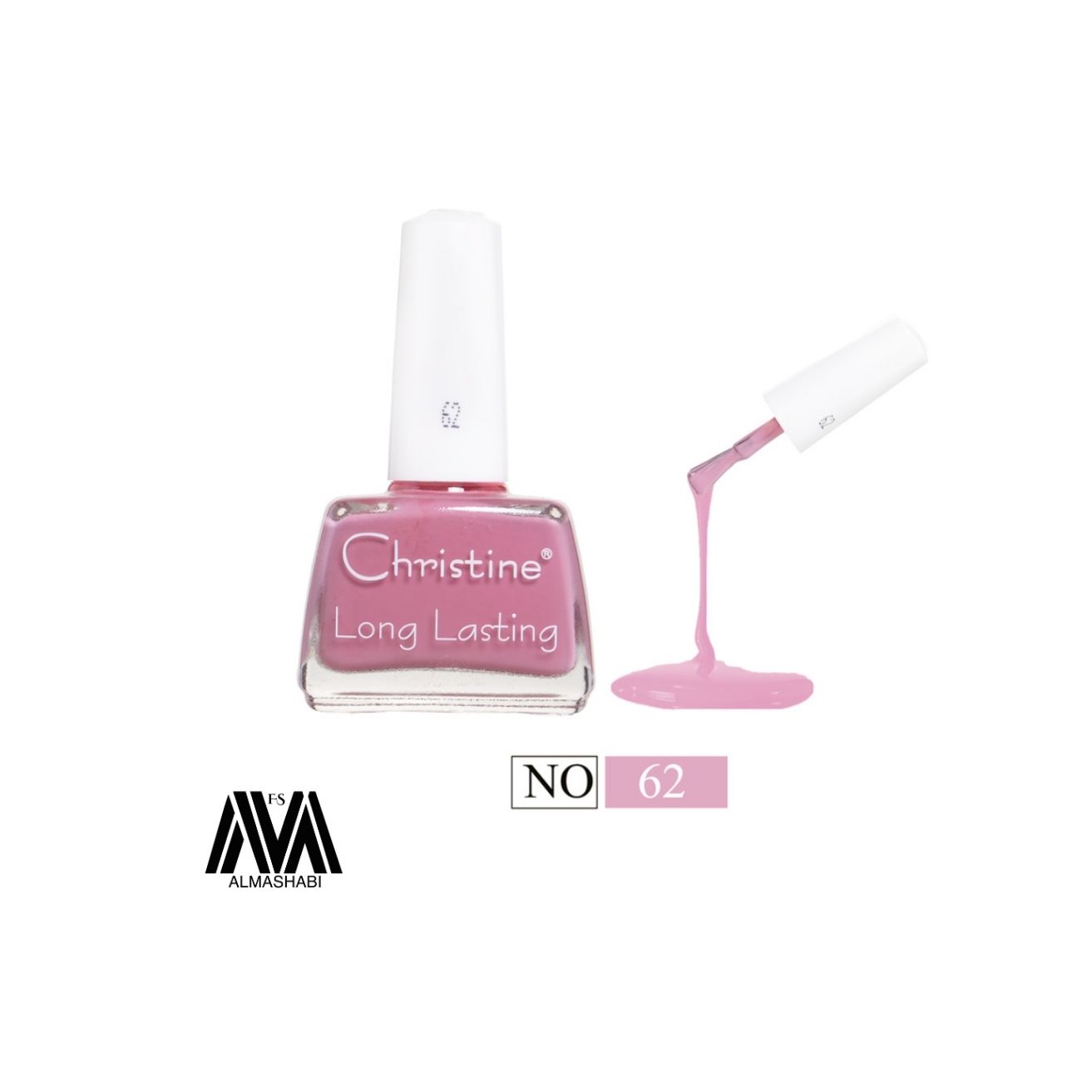  Christine Manicure Nail Polish No 62 