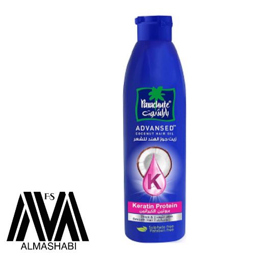  Parachute Coconut Hair Protein Keratin Oil 300 ml 
