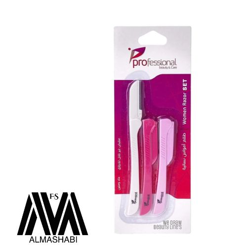     Professional 3 colorful women razors with safety lock 2914 