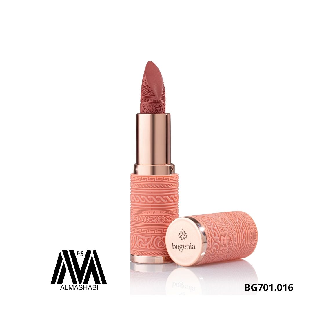 Bogenia ANGELIC MATTE LIPSTICK BG701.016 