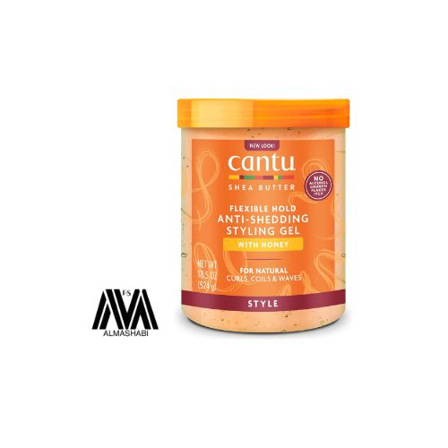  Cantu Maximum Hold Styling Gel Shea Butter with Honey 524g 