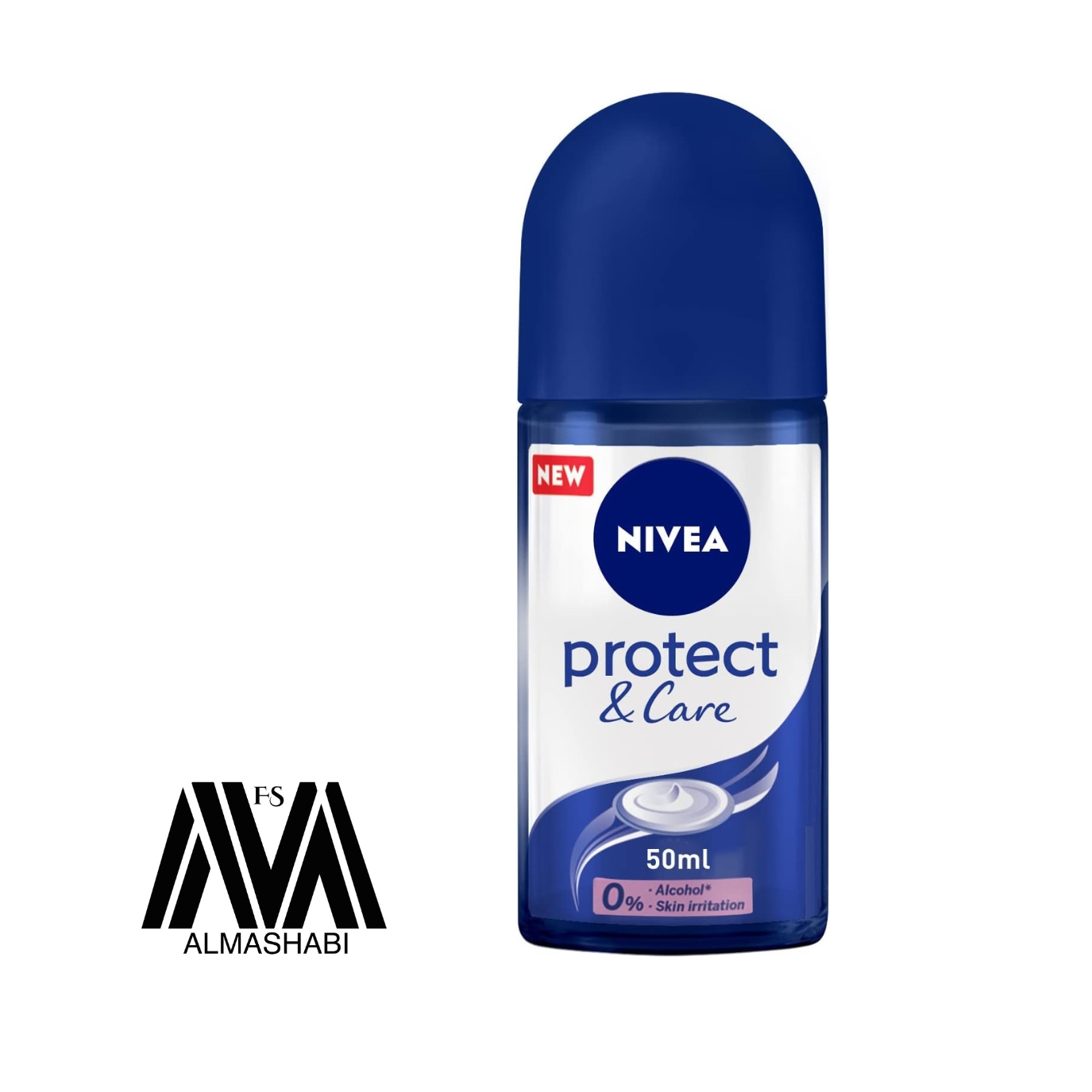  Nivea Protect & Care Roll-On Deodorant Roll-On for Women, 50 ml 
