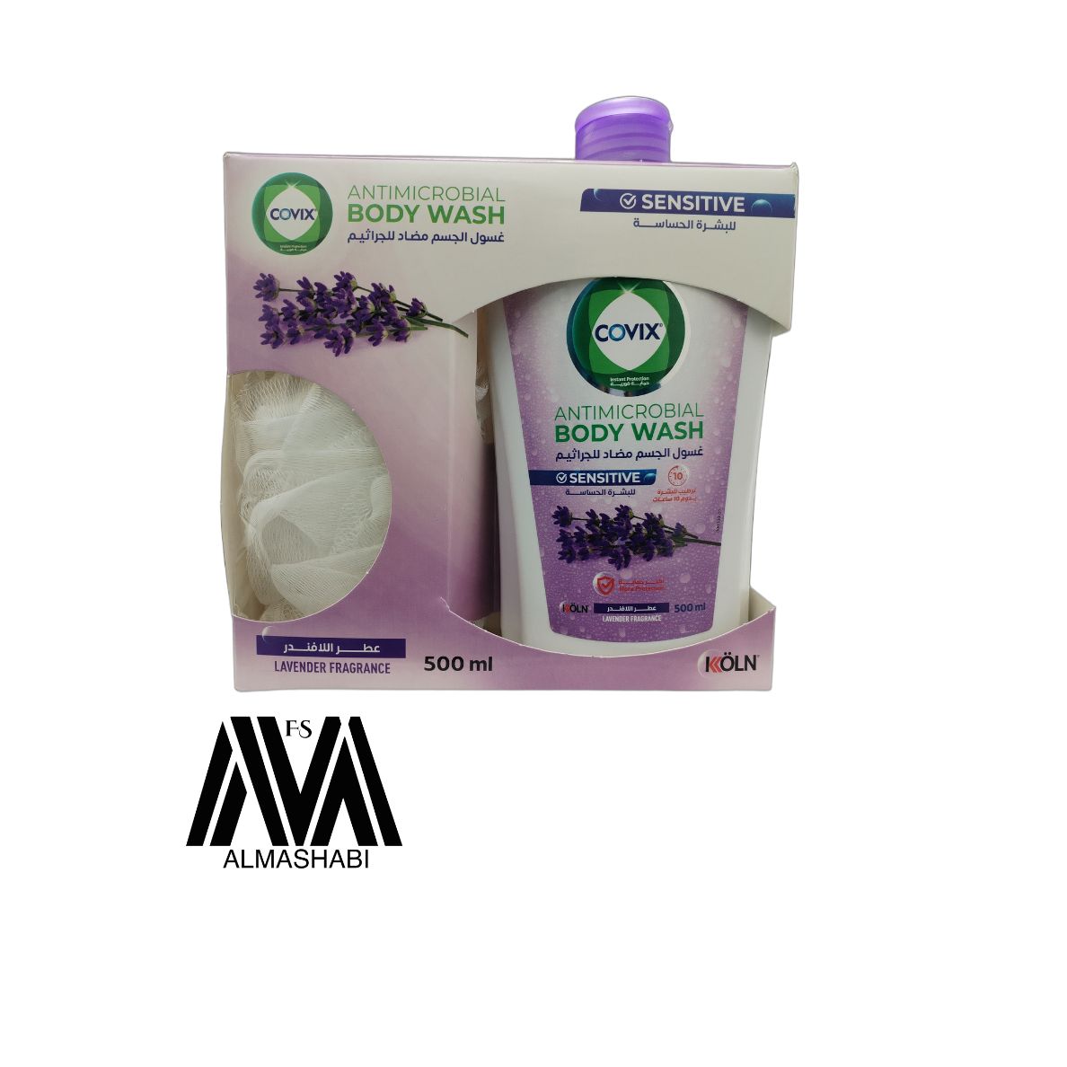  Cofix Antibacterial Body Wash - 500 ml for sensitive skin 