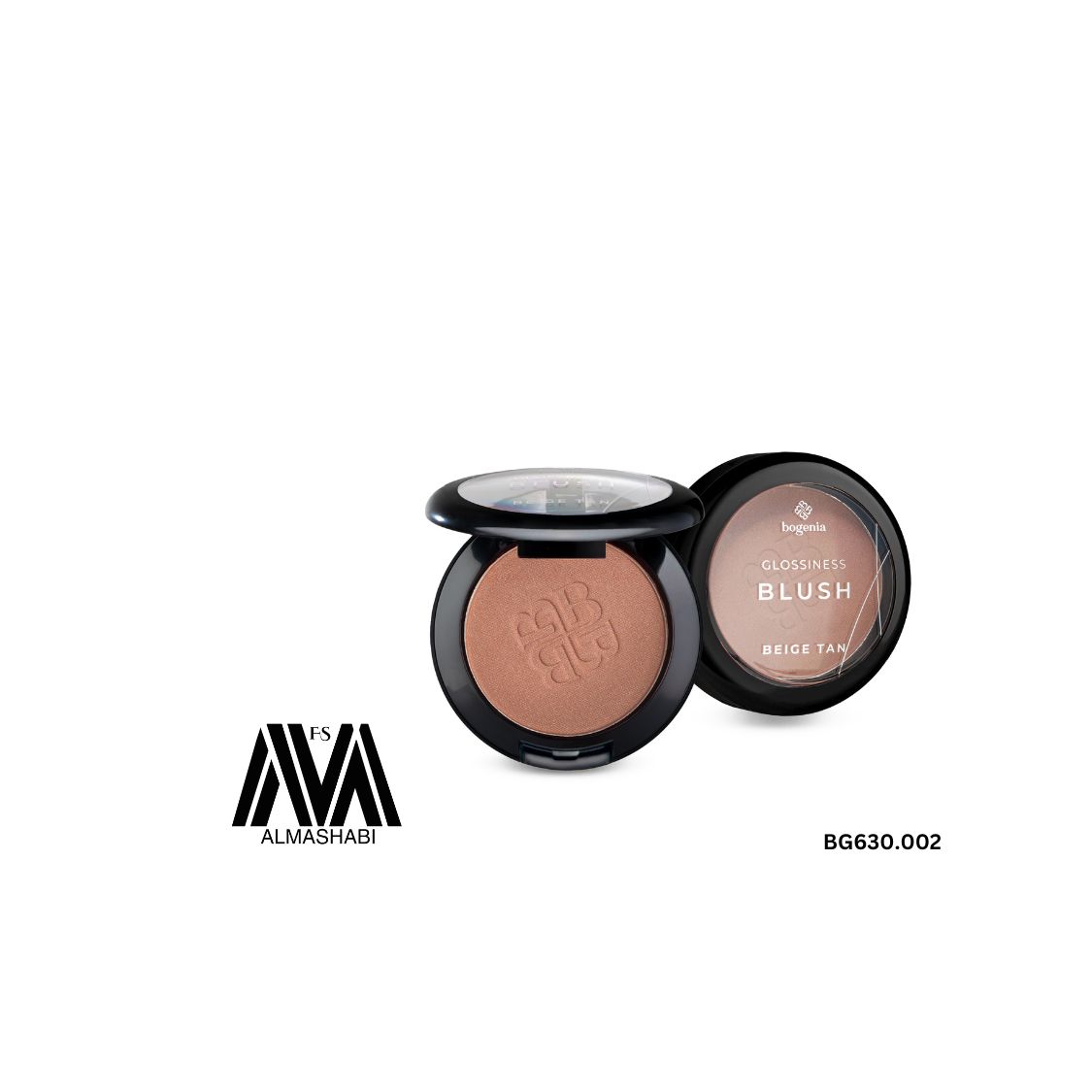  Bogenia GLOSSINESS BLUSH BEIGE TAN BG630-002 