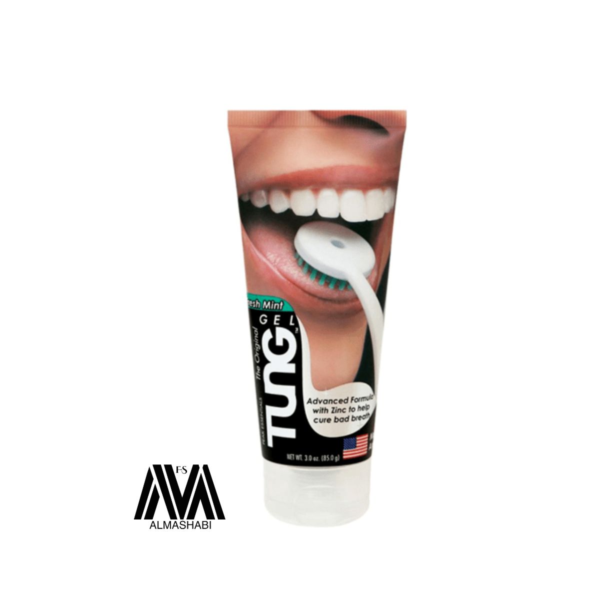  Tung Brush Refreshing Mint Tongue Gel - 85 g 