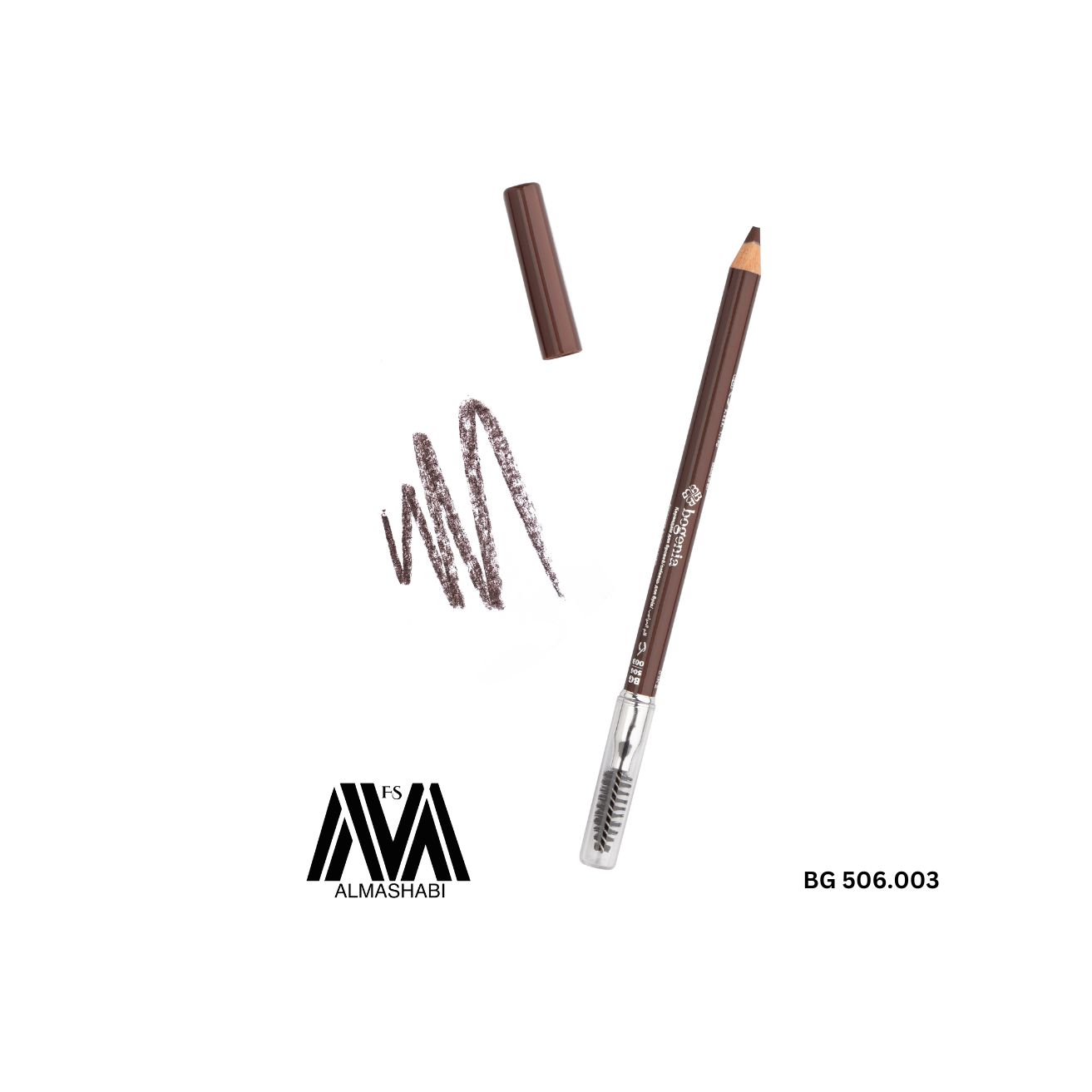  Bogenia POWDER BROW LINER BROWN BG506.003 