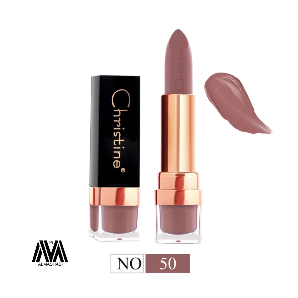  Christine CH-020 Matte Lipstick Berry 3 No. 50 