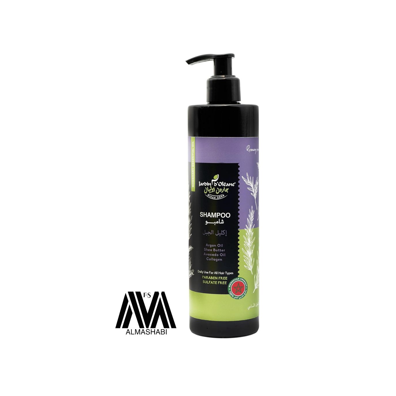  Garden Olean Shampoo 380 ml 