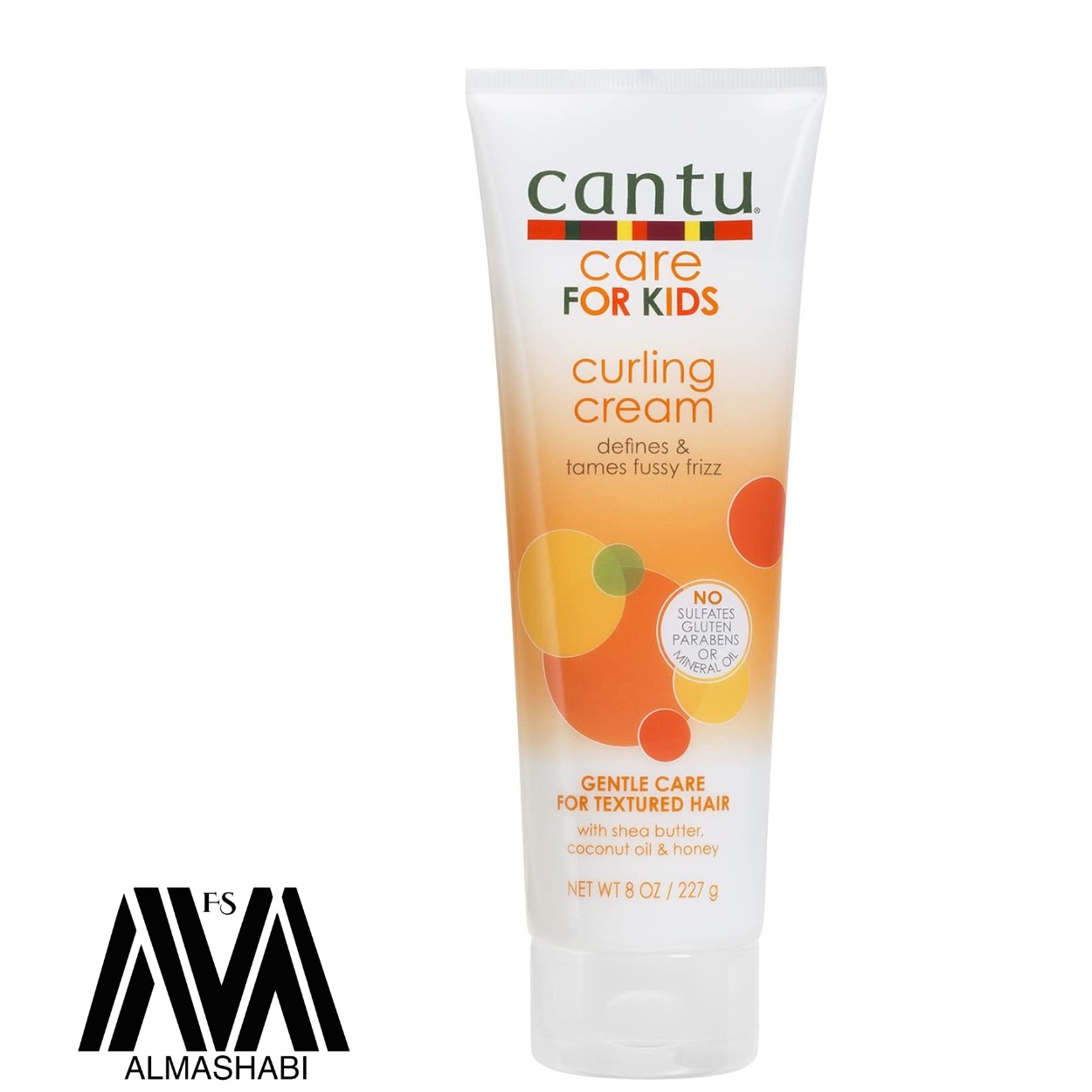  Cantu Care Cream for curly hair care for children, 227 grams 