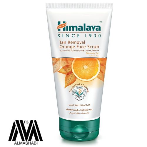  Himalaya face wash with orange to remove tan 150 ml 