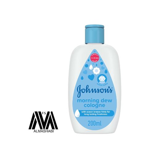 Johnson's Baby Baby Cologne 200ml is gentle with the freshness of morning dew 