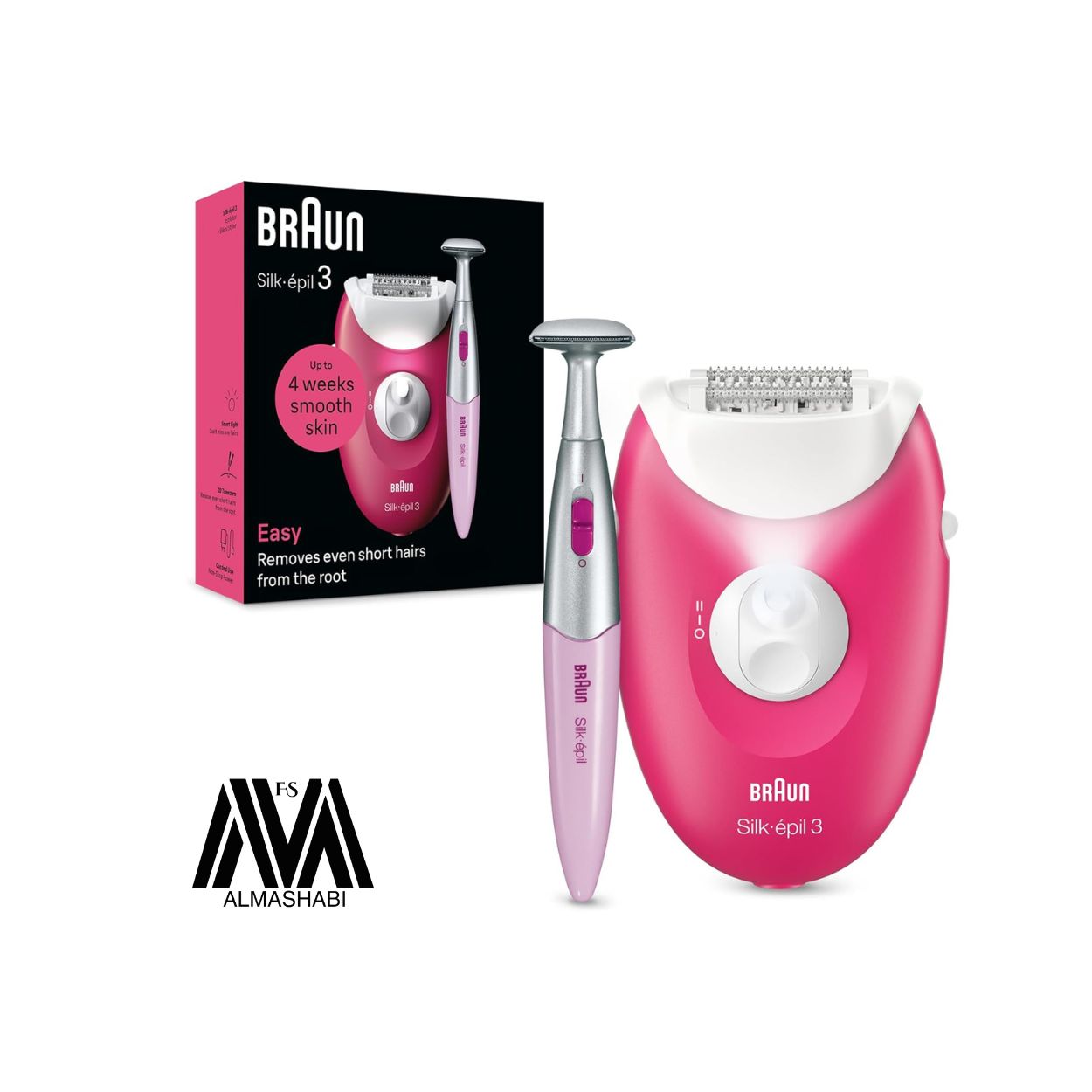  Braun Silk-épil SE3-202 hair removal device 