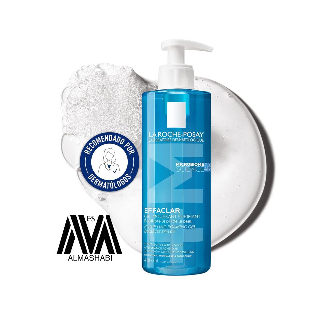  La Roche Posay Foaming Gel Wash 400 ml 