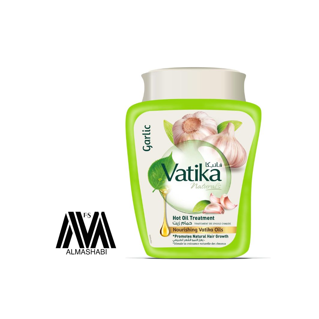  Vatika natural oil with garlic extract 500 ml 