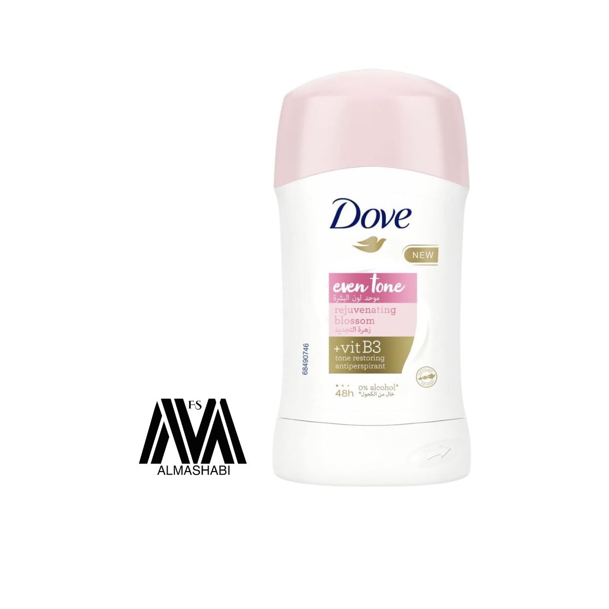  Dove Deodorant - Even Tone Roll-on for Women 40 g 