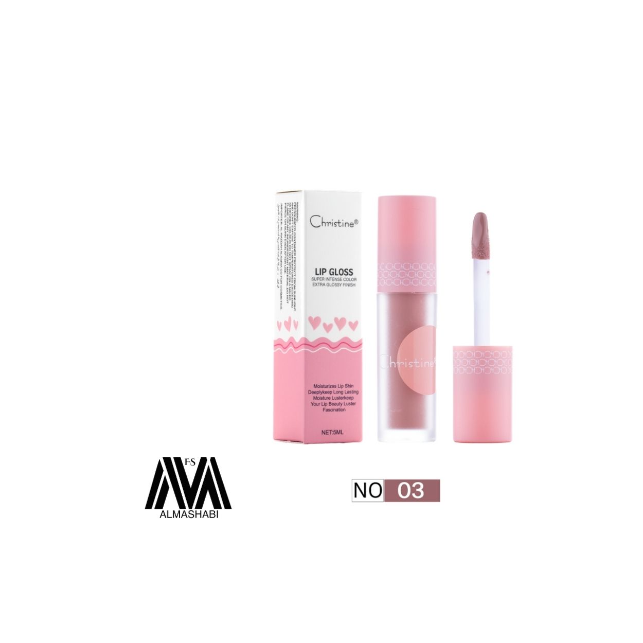  Christine Lipstick CH-L2404 No. 03 
