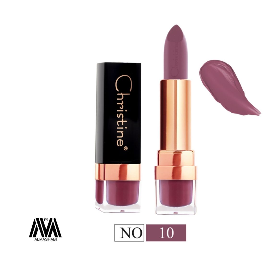  Christine CH-020 Matte Lipstick Berry 3 No. 10 