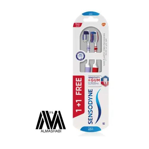  Sensodyne Sensitivity & Gum Soft Toothbrush 1+1 
