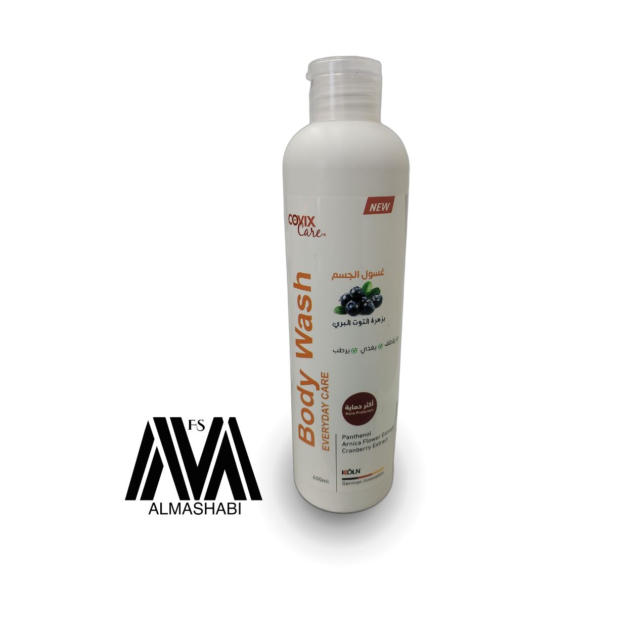  Cofix Body Wash Cranberry Extract 400 ml 