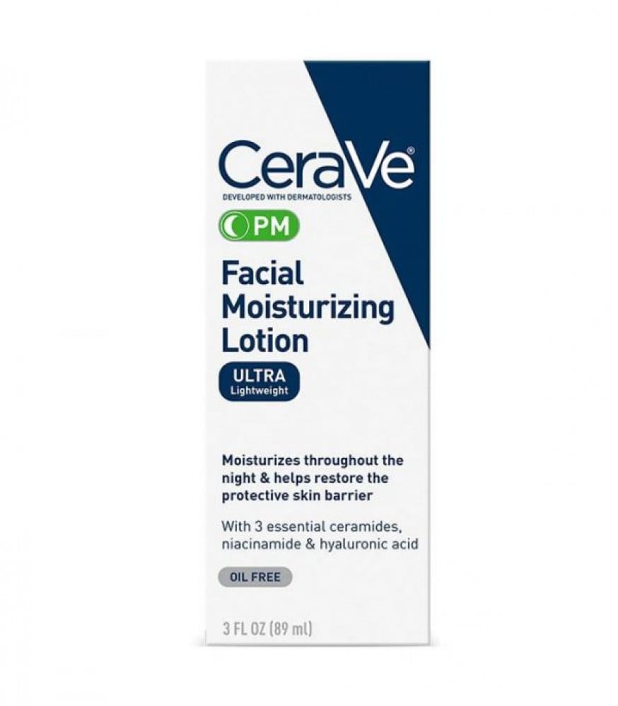  CeraVe PM Facial Enhancing Moisturizing Lotion 89ml 